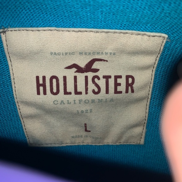 Men’s Hollister sweater size large - Picture 2 of 3